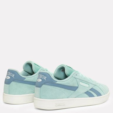 ZAPATILLAS MUJER REEBOK URBANAS CELESTE REEBOK COURT RETRO - 4