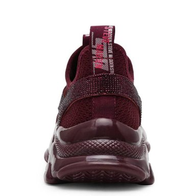 ZAPATILLAS MUJER STEVE MADDEN CASUALES GUINDA MATCH-RE - 6