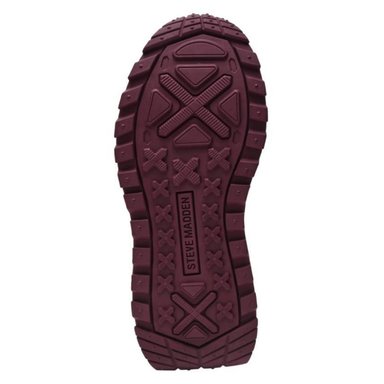ZAPATILLAS MUJER STEVE MADDEN URBANAS GUINDA SUPERCAMPO - 7