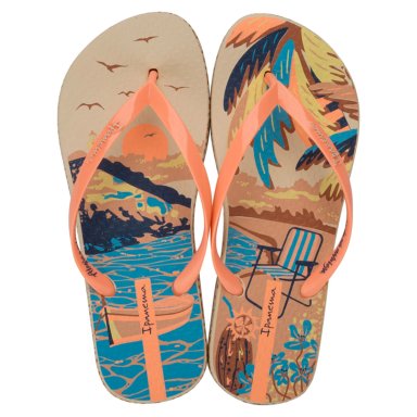 SANDALIAS MUJER IPANEMA MELÓN 2IPS8300002 - 2