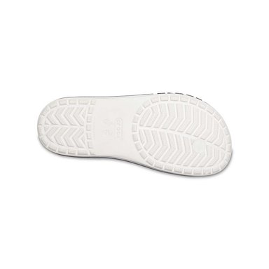 ZUECOS MUJER CROCS BAYABAND FLIP BLANCO - 4