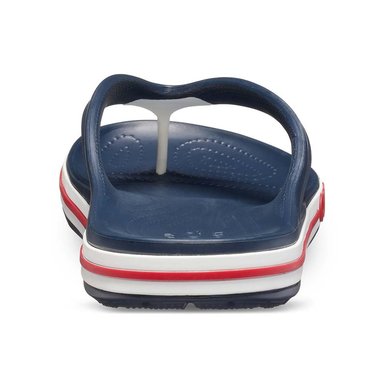 ZUECOS MUJER CROCS BAYABAND FLIP AZUL - 3