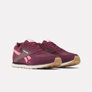 ZAPATILLAS MUJER REEBOK URBANAS GUINDA GLIDE LOW - 2