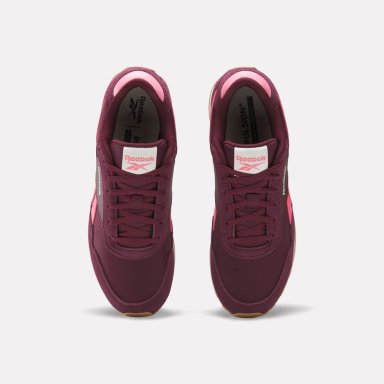 ZAPATILLAS MUJER REEBOK URBANAS GUINDA GLIDE LOW - 3