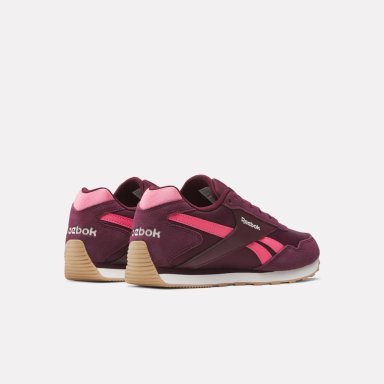 ZAPATILLAS MUJER REEBOK URBANAS GUINDA GLIDE LOW - 4