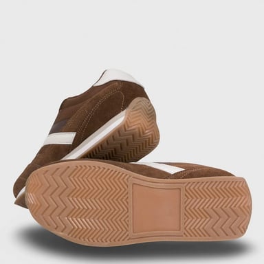 ZAPATILLAS DE CUERO MUJER BARBADOS CASUALES BODA2 - 5