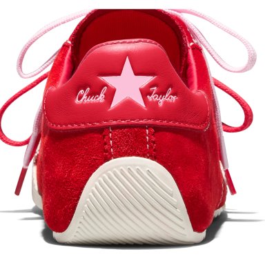 ZAPATILLAS MUJER CONVERSE URBANAS ROJO CHUCK TAYLOR LO - 6