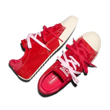 ZAPATILLAS MUJER CONVERSE URBANAS ROJO CHUCK TAYLOR LO - 3