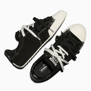 ZAPATILLAS MUJER CONVERSE URBANAS NEGRO CHUCK TAYLOR LO - 4