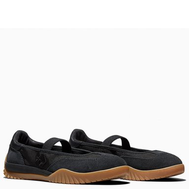 ZAPATILLAS MUJER CONVERSE URBANAS NEGRO RUN STAR TRAINER BALLET FLAT - 3