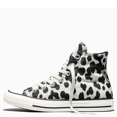 ZAPATILLAS MUJER CONVERSE URBANAS NEGRO CHUCK TAYLOR ALL STAR COW PRINT - 3