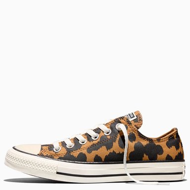 ZAPATILLAS MUJER CONVERSE URBANAS BEIGE CHUCK TAYLOR ALL STAR COW PRINT - 3