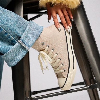ZAPATILLAS MUJER CONVERSE URBANAS BEIGE CHUCK TAYLOR ALL STAR DEER PATTERN - 2