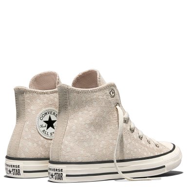 ZAPATILLAS MUJER CONVERSE URBANAS BEIGE CHUCK TAYLOR ALL STAR DEER PATTERN - 6