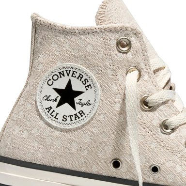 ZAPATILLAS MUJER CONVERSE URBANAS BEIGE CHUCK TAYLOR ALL STAR DEER PATTERN - 7