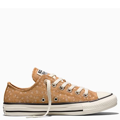 ZAPATILLAS MUJER CONVERSE URBANAS BEIGE CHUCK TAYLOR ALL STAR DEER PATTERN - 1