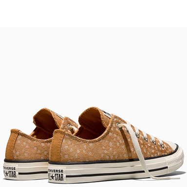 ZAPATILLAS MUJER CONVERSE URBANAS BEIGE CHUCK TAYLOR ALL STAR DEER PATTERN - 5