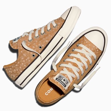 ZAPATILLAS MUJER CONVERSE URBANAS BEIGE CHUCK TAYLOR ALL STAR DEER PATTERN - 4