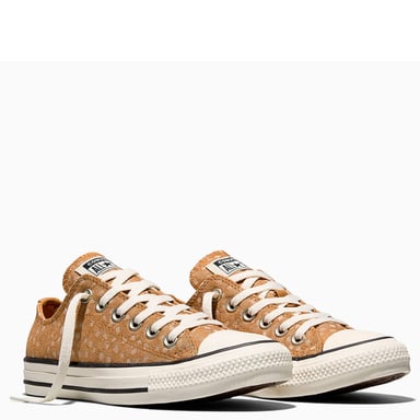 ZAPATILLAS MUJER CONVERSE URBANAS BEIGE CHUCK TAYLOR ALL STAR DEER PATTERN - 2