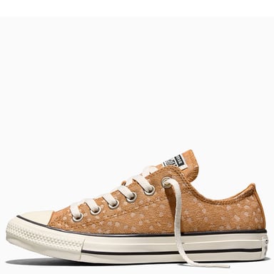 ZAPATILLAS MUJER CONVERSE URBANAS BEIGE CHUCK TAYLOR ALL STAR DEER PATTERN - 3