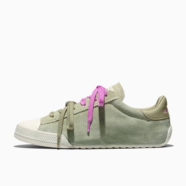 ZAPATILLAS MUJER CONVERSE URBANAS VERDE CHUCK TAYLOR LO - 2