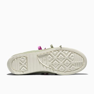ZAPATILLAS MUJER CONVERSE URBANAS VERDE CHUCK TAYLOR LO - 8
