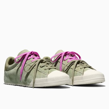 ZAPATILLAS MUJER CONVERSE URBANAS VERDE CHUCK TAYLOR LO - 4
