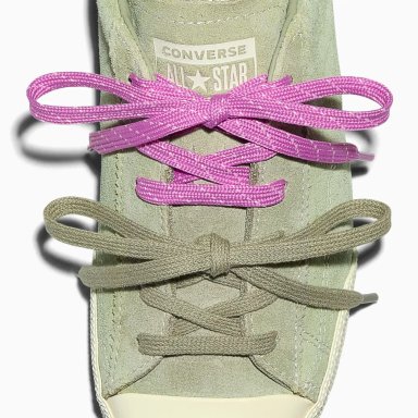 ZAPATILLAS MUJER CONVERSE URBANAS VERDE CHUCK TAYLOR LO - 7