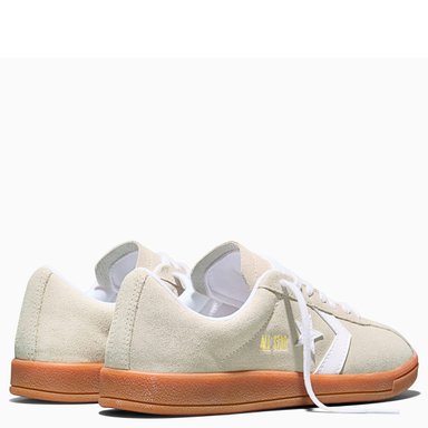 ZAPATILLAS MUJER CONVERSE URBANAS CREMA ALL STAR CLASSIC TRAINER SUEDE - 6