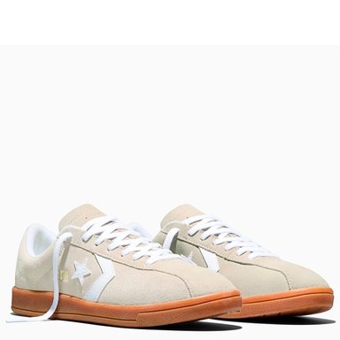ZAPATILLAS MUJER CONVERSE URBANAS CREMA ALL STAR CLASSIC TRAINER SUEDE - 3