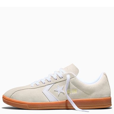 ZAPATILLAS MUJER CONVERSE URBANAS CREMA ALL STAR CLASSIC TRAINER SUEDE - 4