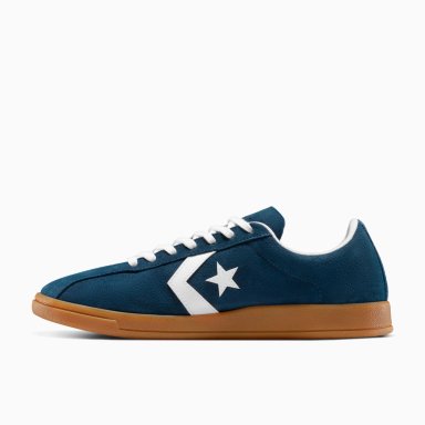 ZAPATILLAS MUJER CONVERSE URBANAS AZUL ALL STAR CLASSIC TRAINER SUEDE - 2