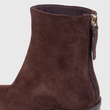 BOTINES DE CUERO MUJER MARQUIS MOGA - 5