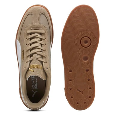 ZAPATILLAS MUJER PUMA URBANAS MARRÓN PUMA CLUB II ERA - 4