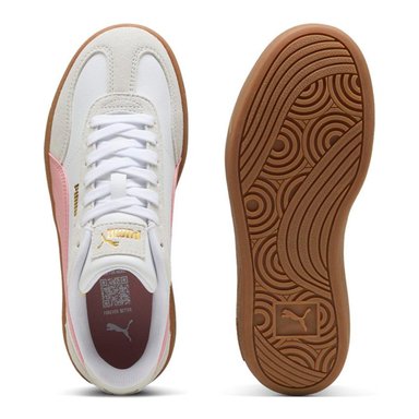 ZAPATILLAS MUJER PUMA URBANAS BLANCO PUMA CLUB II ERA PLATFORM WNS - 5