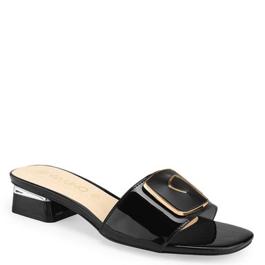 SANDALIAS MUJER VIA UNO 6F8103-7 CUERO - 2