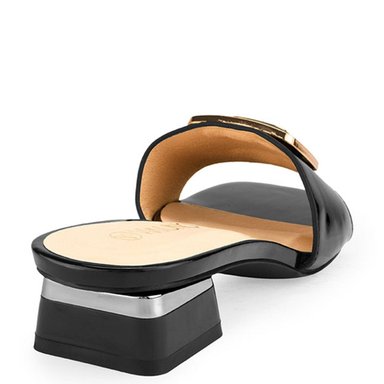 SANDALIAS MUJER VIA UNO 6F8103-7 CUERO - 3