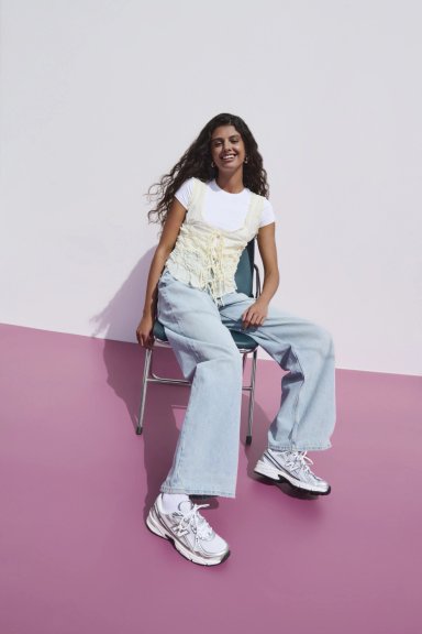 ZAPATILLAS URBANAS MUJER NEW BALANCE 740 BLANCO - 1