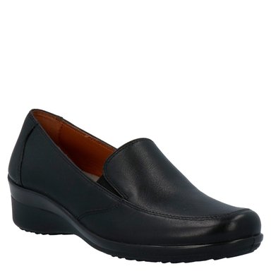 ZAPATOS DE VESTIR MUJER HUSH PUPPIES NEGRO KALA CUERO - 2