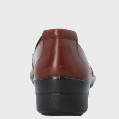 ZAPATOS DE VESTIR MUJER HUSH PUPPIES MARRÓN KALA CUERO - 6
