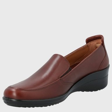 ZAPATOS DE VESTIR CUERO MUJER HUSH PUPPIES MARRÓN  KALA  - 4