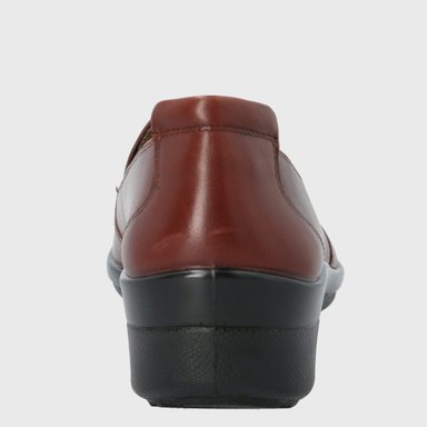 ZAPATOS DE VESTIR CUERO MUJER HUSH PUPPIES MARRÓN  KALA  - 6