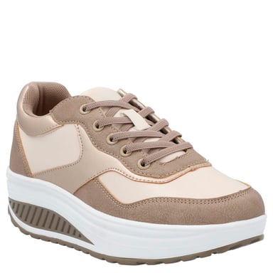 ZAPATILLAS MUJER HUSH PUPPIES CASUALES BEIGE HP28301125 - 2