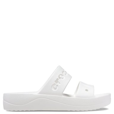 ZUECOS MUJER CROCS BLANCO BAYA PLATFORM - 2
