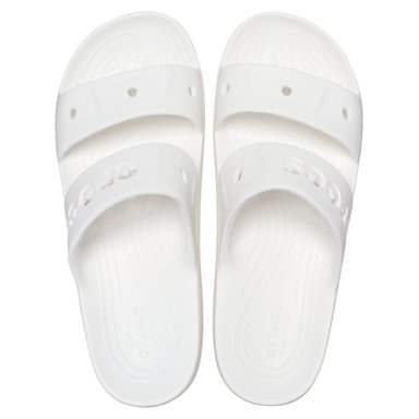 ZUECOS MUJER CROCS BLANCO BAYA PLATFORM - 4