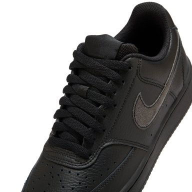 ZAPATILLAS MUJER NIKE URBANAS NEGRO WMNS NIKE COURT VISION LO - 4