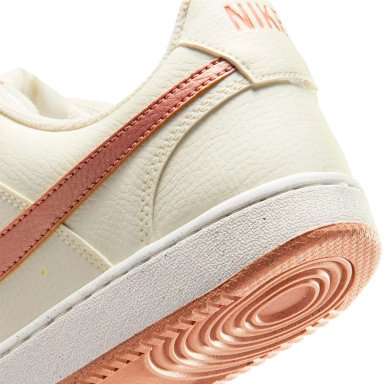 ZAPATILLAS MUJER NIKE URBANAS CREMA W NIKE COURT VISION LO NN - 5