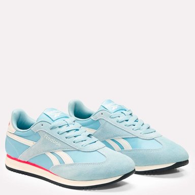 ZAPATILLAS MUJER REEBOK URBANAS CELESTE REEBOK WORLD 70 - 2