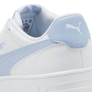 ZAPATILLAS MUJER PUMA URBANAS BLANCO COURT LALLY - 6