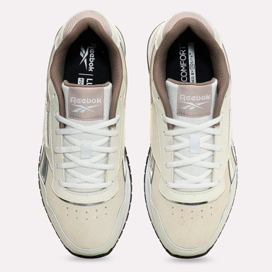 ZAPATILLAS MUJER REEBOK URBANAS CREMA REEBOK GLIDE - 4